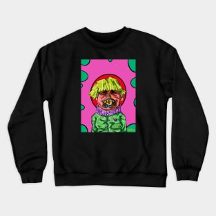 "Georgina" FACES COLLECTION Crewneck Sweatshirt